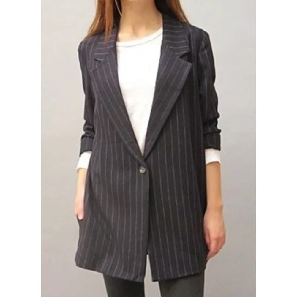 KOCH Oversized Single Button Annie Blazer Women's Sz. XS